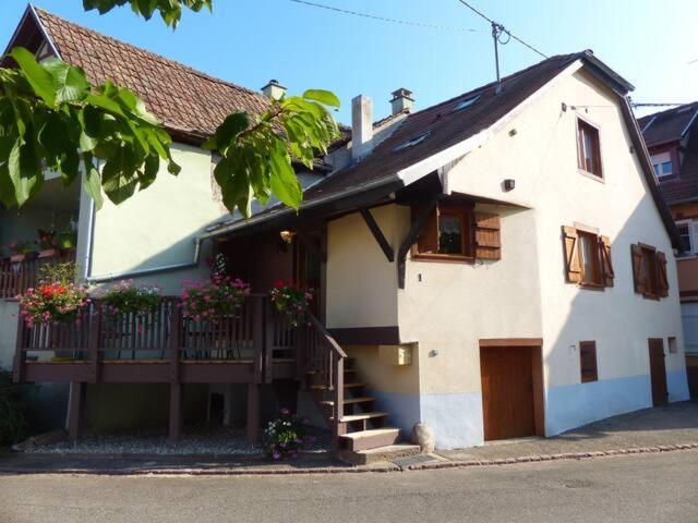 Gite, Maison Independante "Chez Yvette Et Andre" 2 A 6 Pers, Ribeauville A 3 Km, Colmar A 10 Km Guémar Екстериор снимка