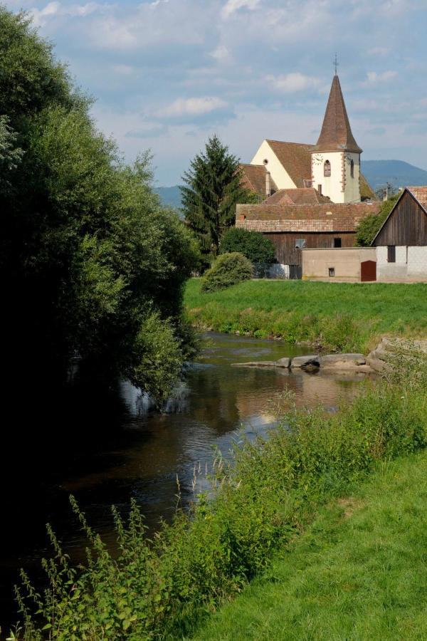 Gite, Maison Independante "Chez Yvette Et Andre" 2 A 6 Pers, Ribeauville A 3 Km, Colmar A 10 Km Guémar Екстериор снимка