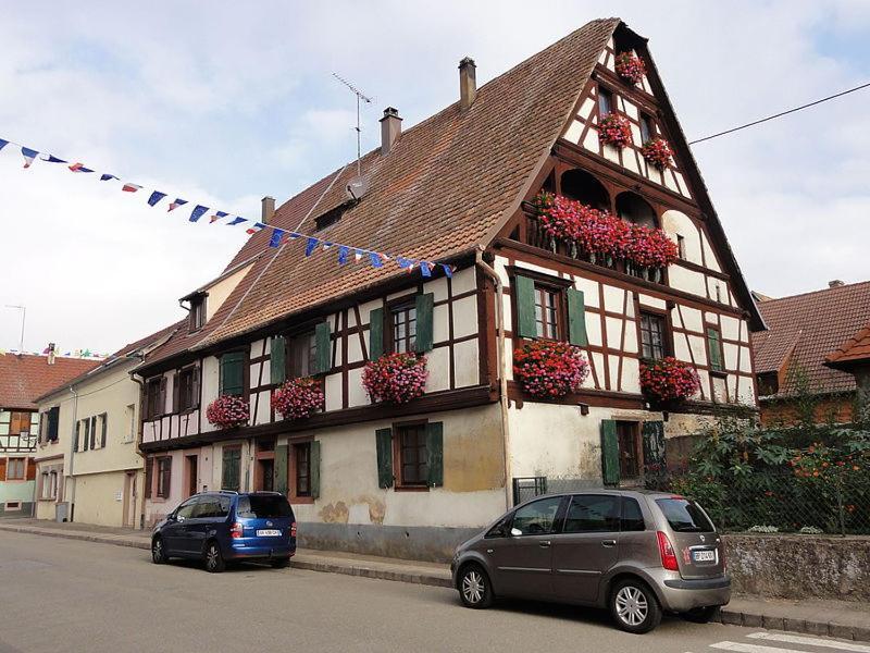 Gite, Maison Independante "Chez Yvette Et Andre" 2 A 6 Pers, Ribeauville A 3 Km, Colmar A 10 Km Guémar Екстериор снимка